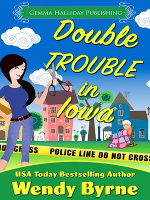cover image of Double Trouble in Iowa